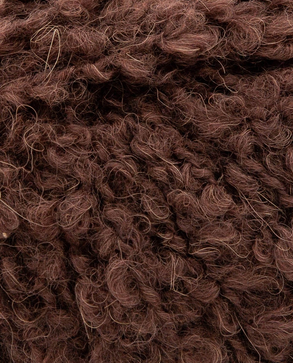 Alpaga Bouclé