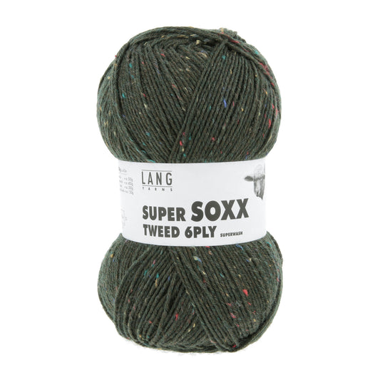 Super Soxx Tweed - 6 draads