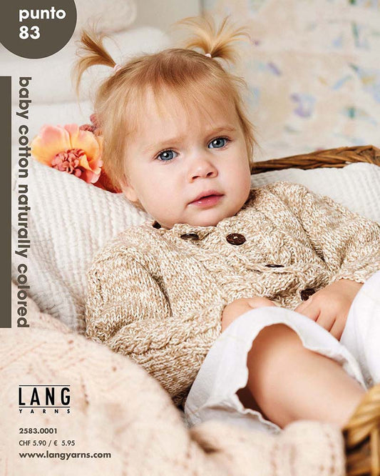 Punto 83 - Baby Cotton Naturally