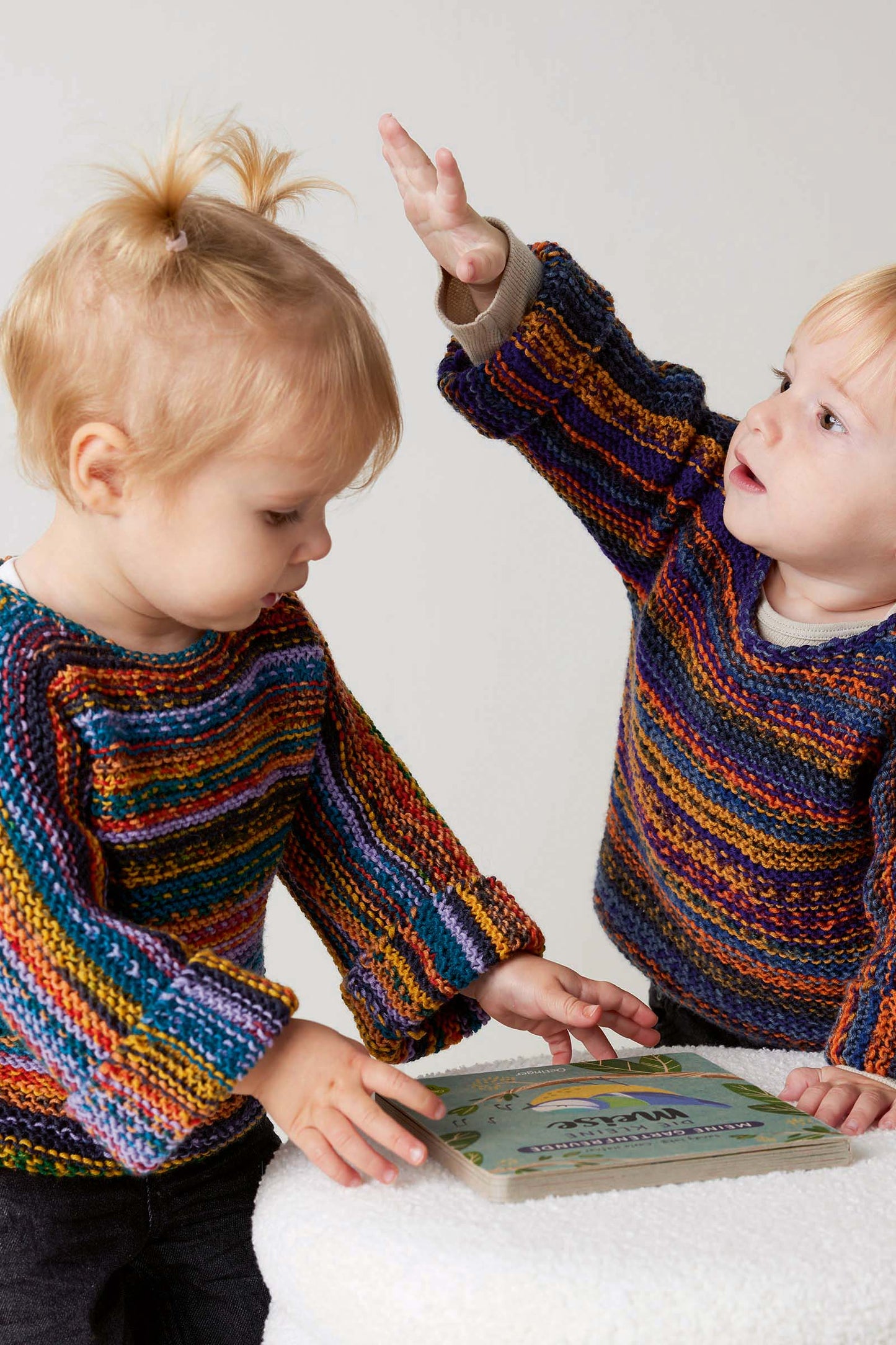 Booklet  Merino 120 Color Pullover