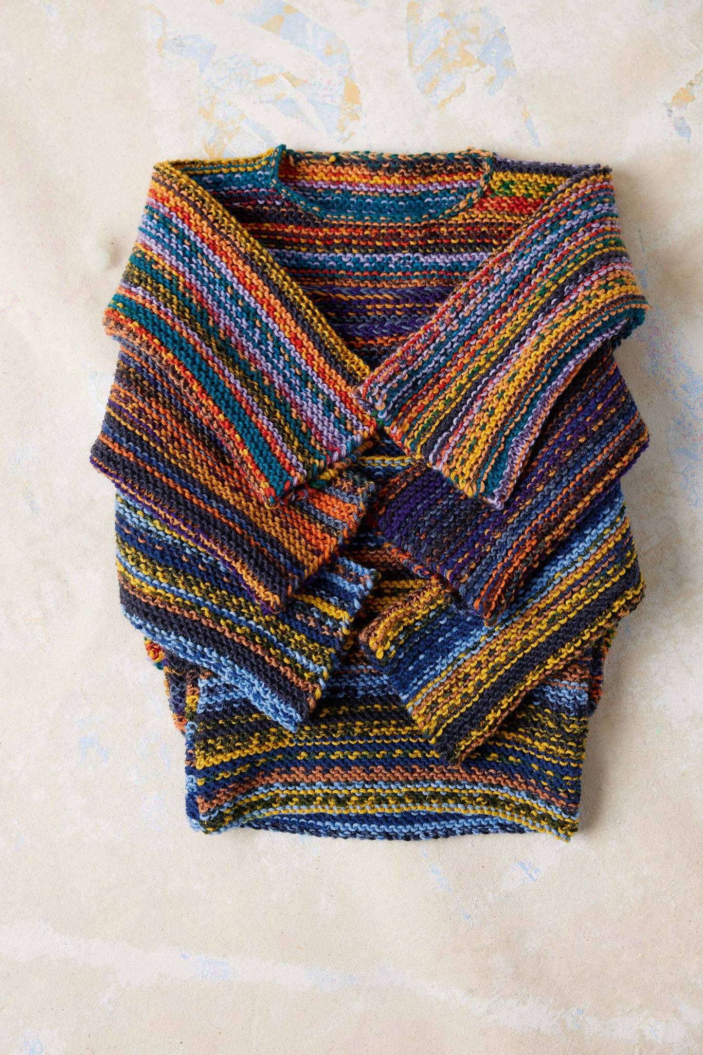 Booklet  Merino 120 Color Pullover