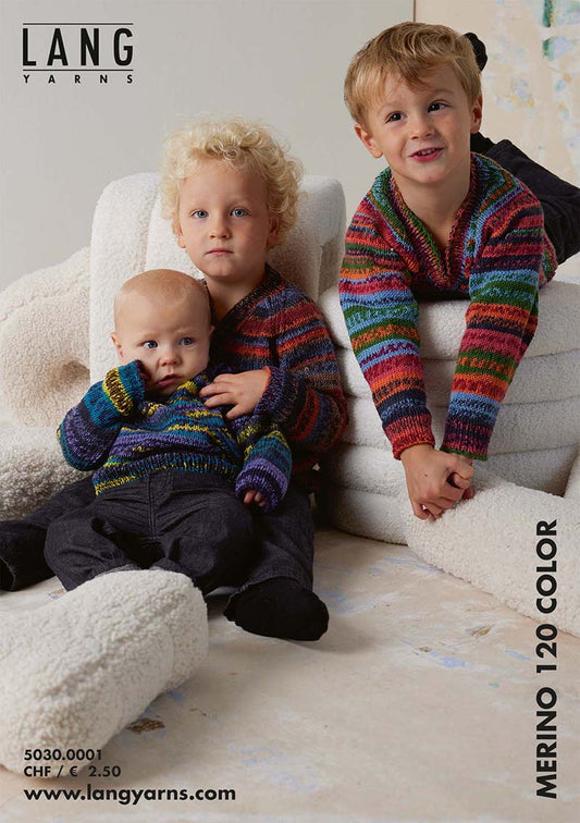 Booklet  Merino 120 Color Pullover