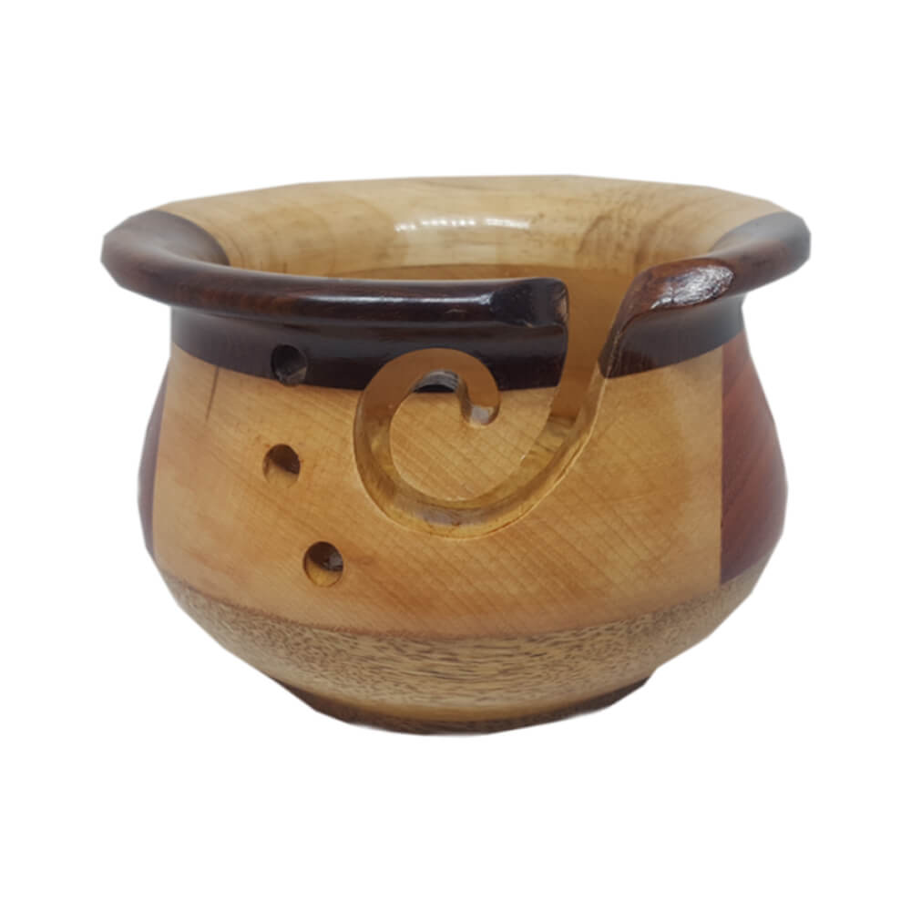 Scheepjes Yarn Bowl Multi Hout 14,5x10 cm