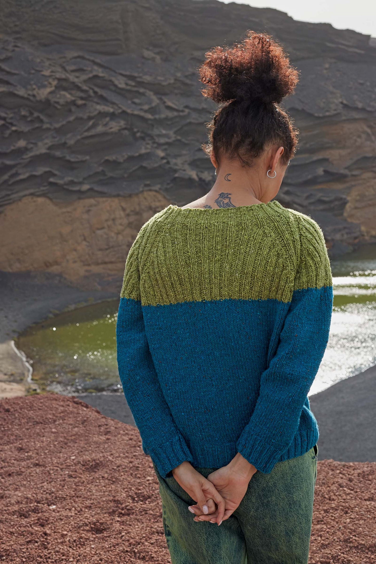 Punto 77 - Donegal Tweed +