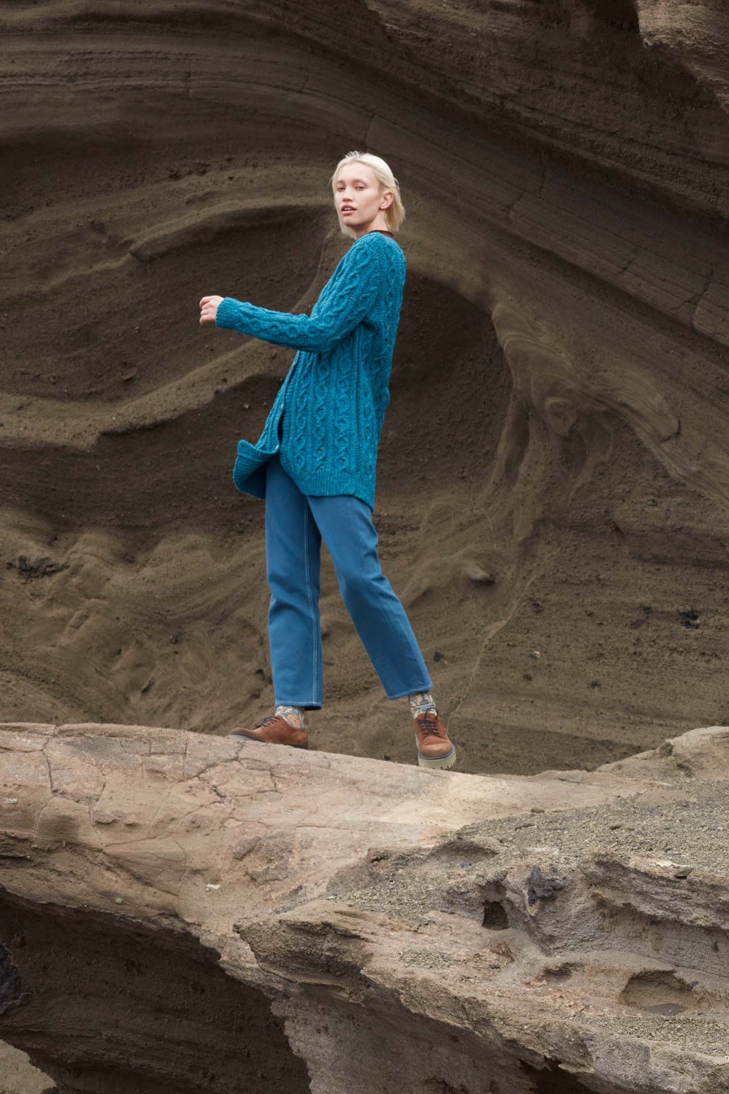Punto 77 - Donegal Tweed +