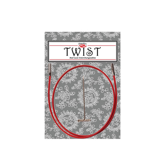 Twist Red Kabel 35cm