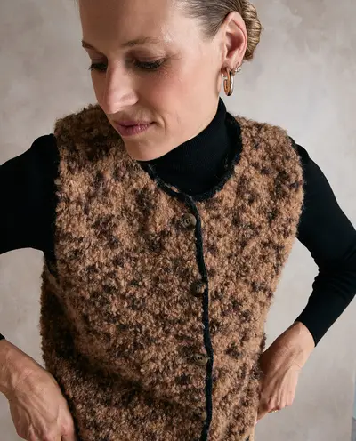 Alpaga Bouclé