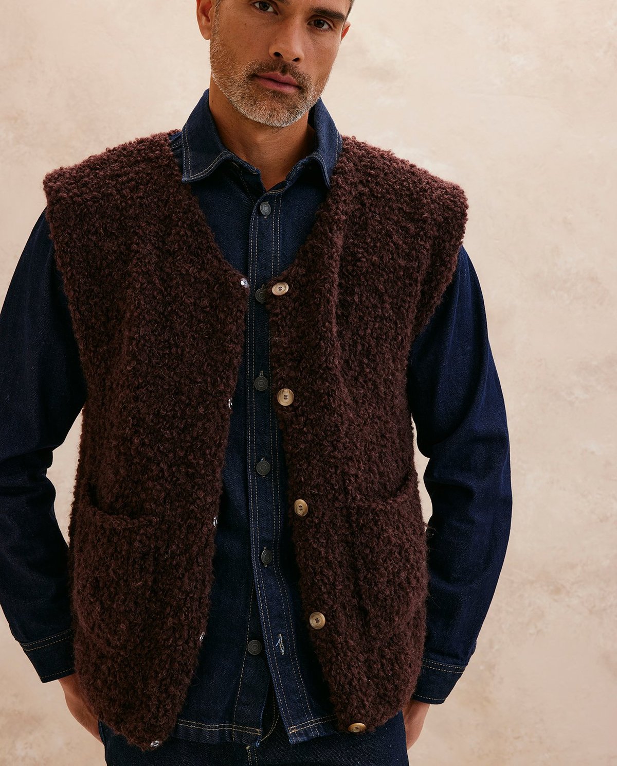 Alpaga Bouclé