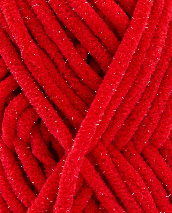 Chenille Paillettes 