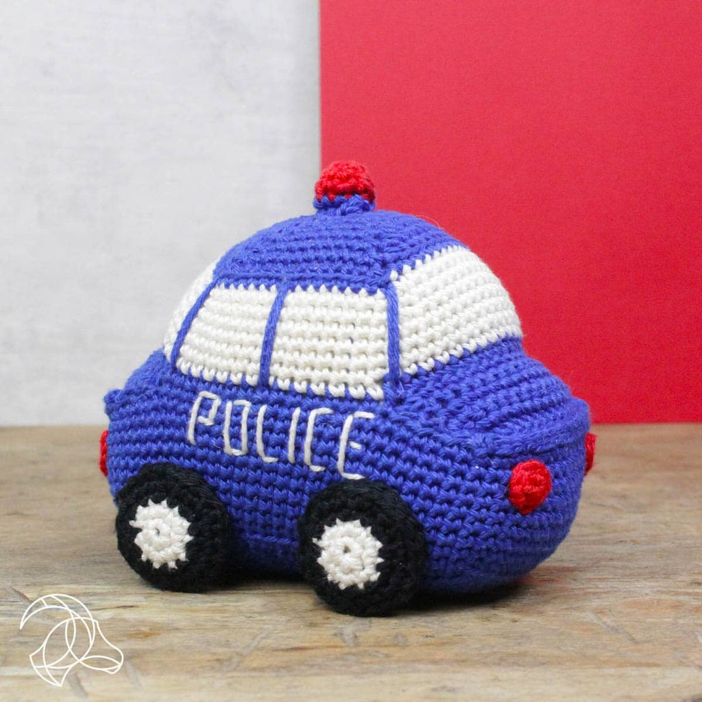 Politie-auto