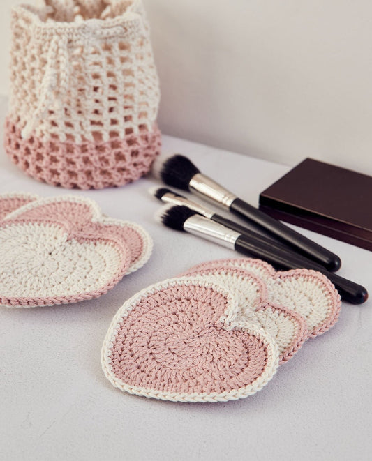 Workshop : Demaquillagedoekjes haken voor moederdag