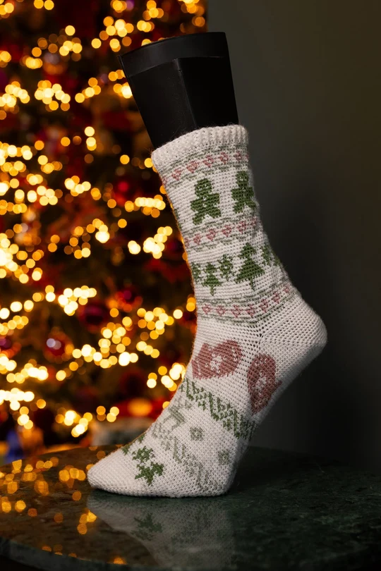 Kerstsokken breien en haken