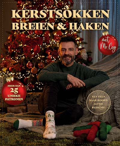 Kerstsokken breien en haken