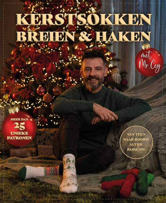 Kerstsokken breien en haken