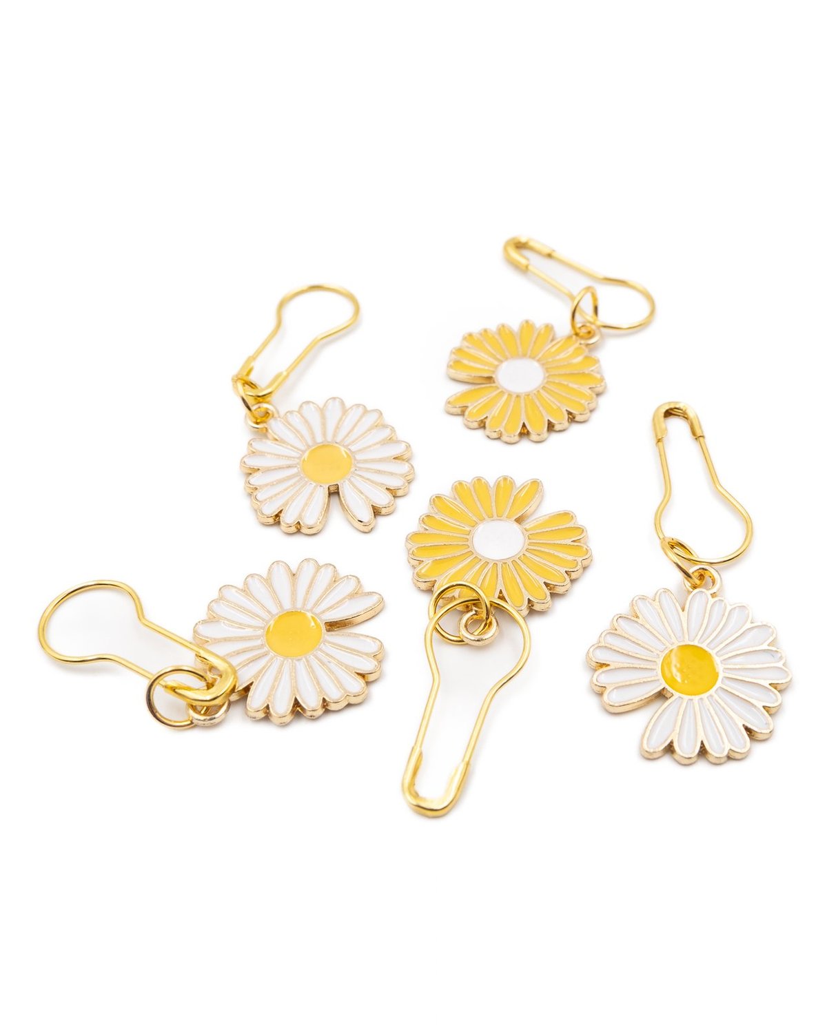 Markeerders Fantasie Bloemen 5 stuks