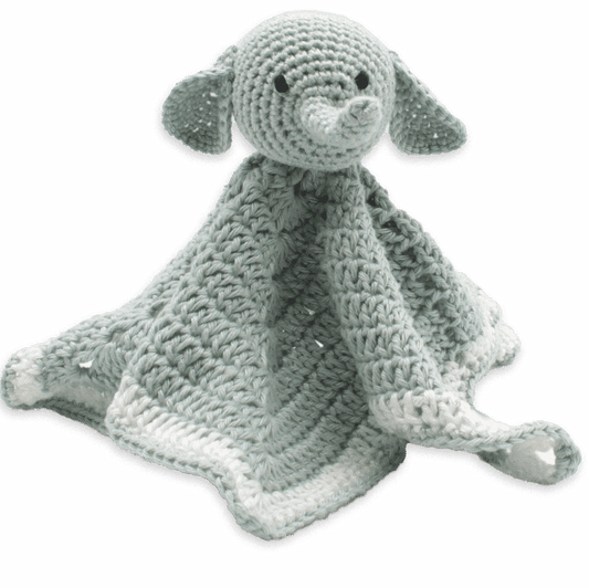 Knuffeldoekje Olifant