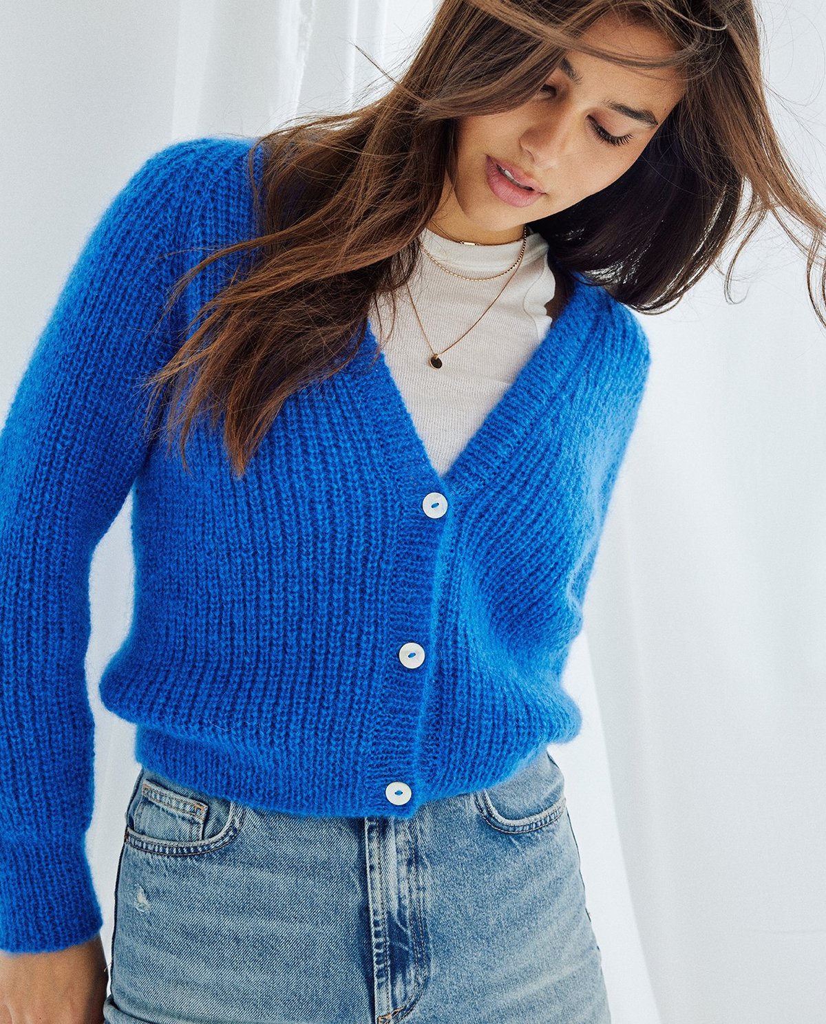 Mohair Coton
