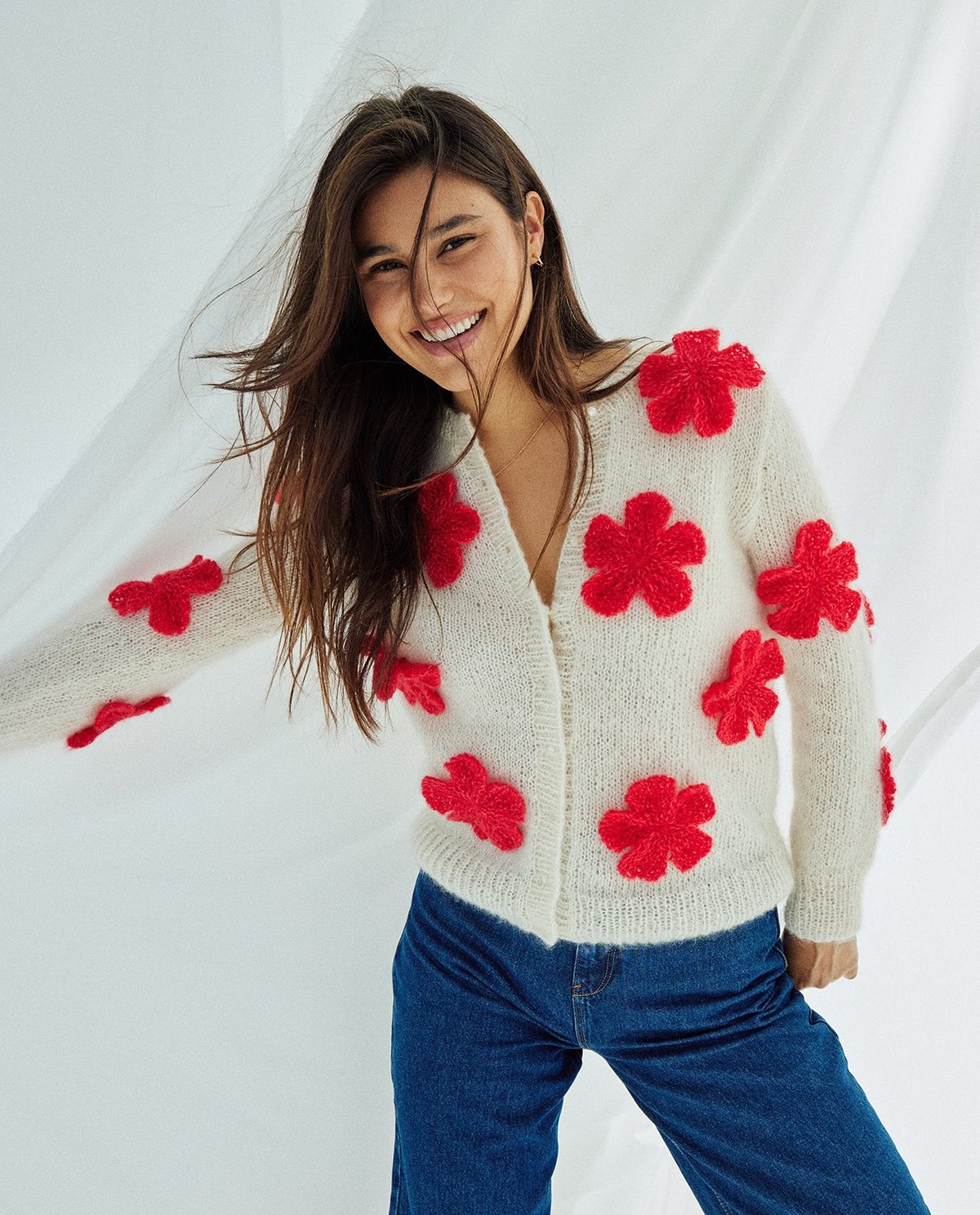 Mohair Coton