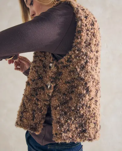 Alpaga Bouclé