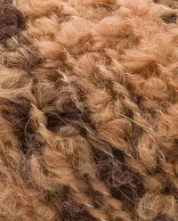 Alpaga Bouclé