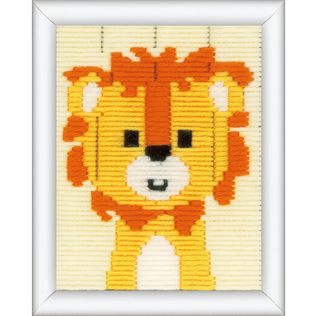 Tension stitch kit Mischievous lion