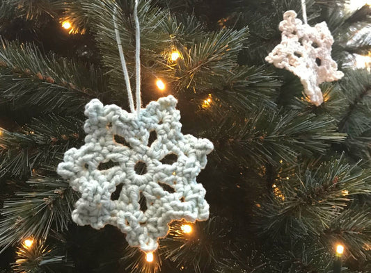 Workshop : Kerstdecoratie Haken