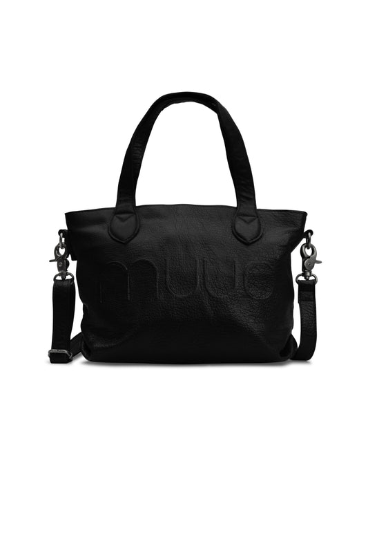 MUUD: luxe leder tassen en berging:Laura mini;QB-4409R1