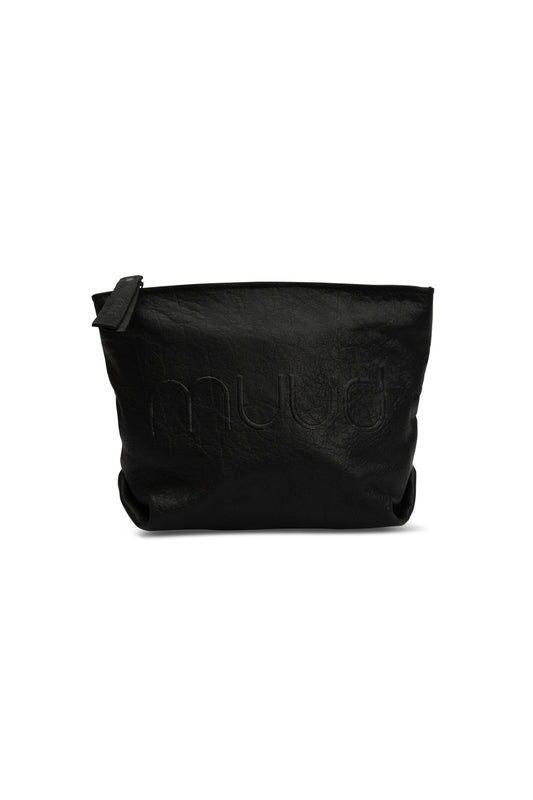 MUUD: luxe leder tassen en berging:Laura make-up bag;QB-4408