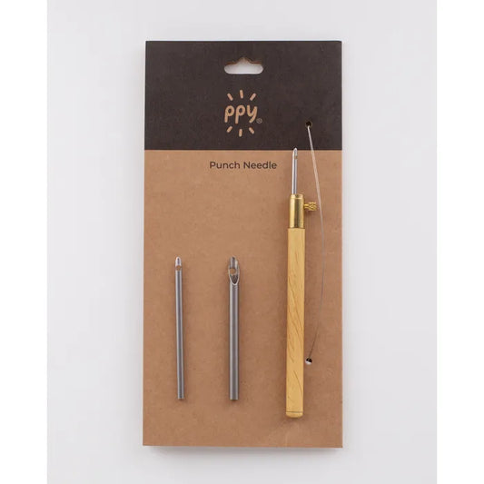 Jeu de 3 aiguilles Punch Needle